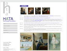 Tablet Screenshot of hatais.com